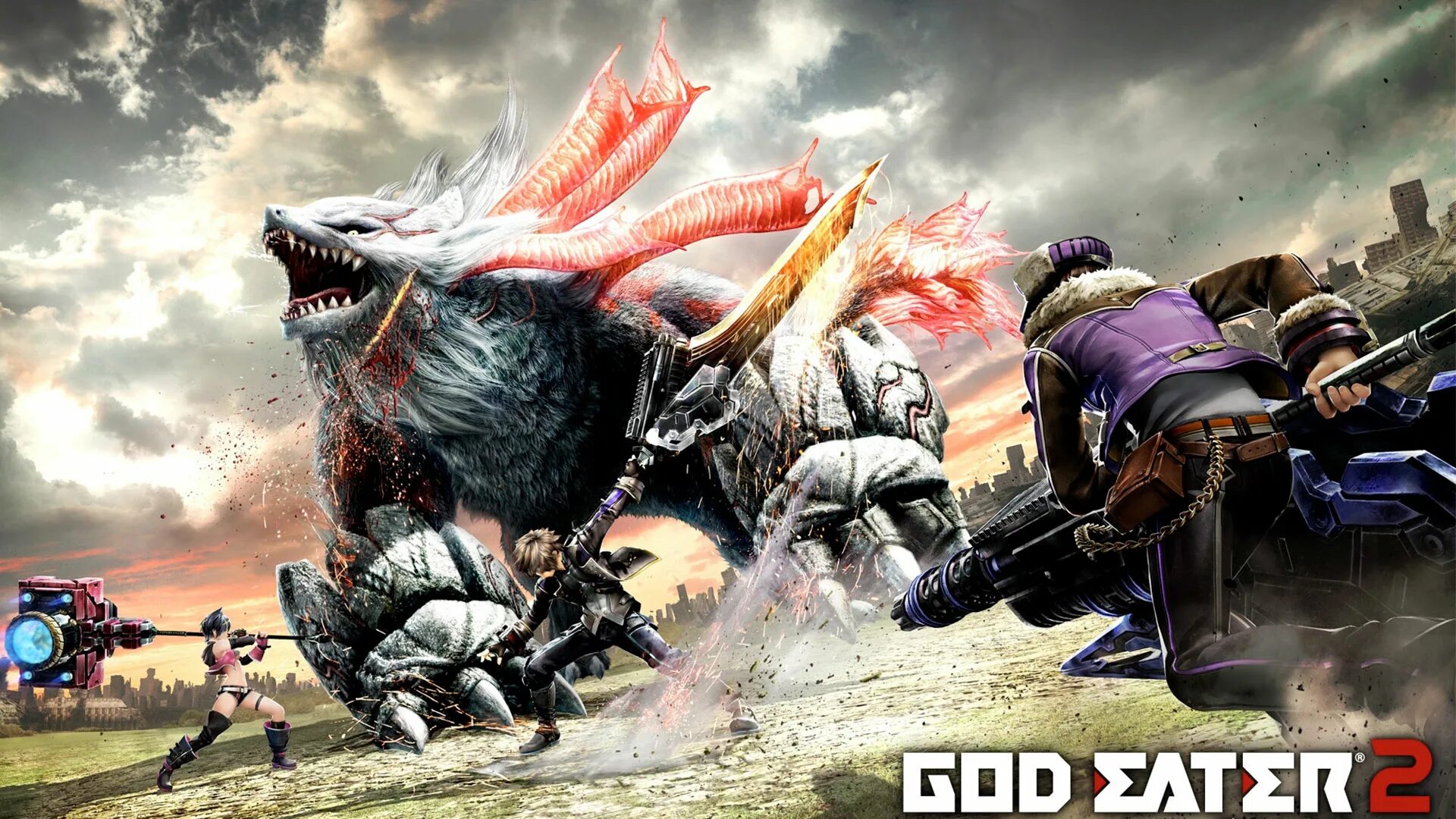 God Eater 2. God Eater 2 PSP. God Eater 2: Rage Burst. Gods Eater Burst.