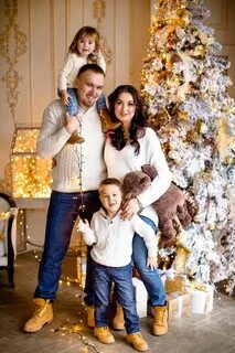 Идеи одежды для семейной фотосессии с детьми