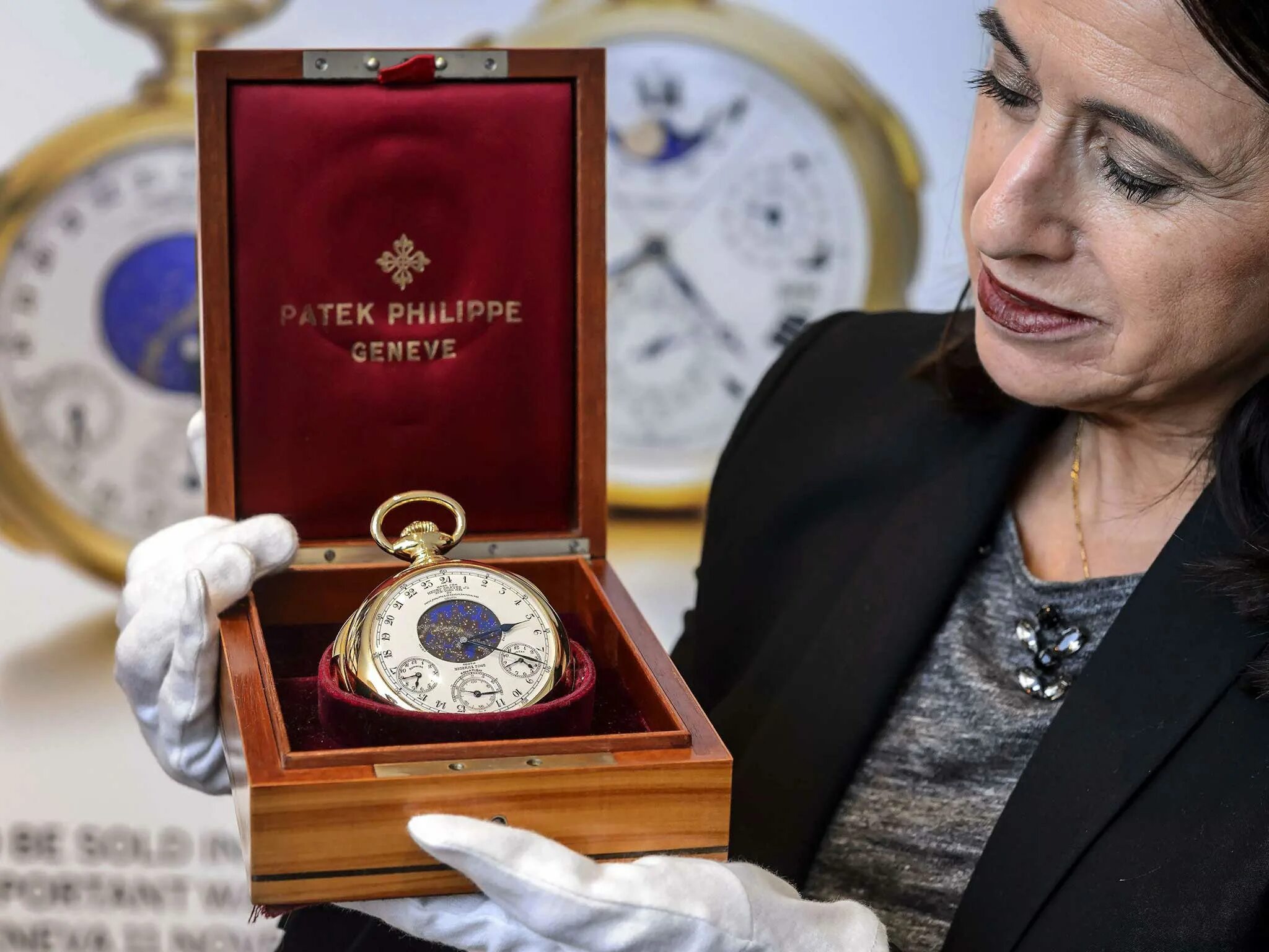 Часы за 24 миллиона. Patek Philippe Henry Graves. Patek Philippe Henry Graves Supercomplication за 24.000.000 $. Patek Philippe Henry Graves Supercomplication. Patek Philippe — «Henry Graves Supercomplication» 1931 г.