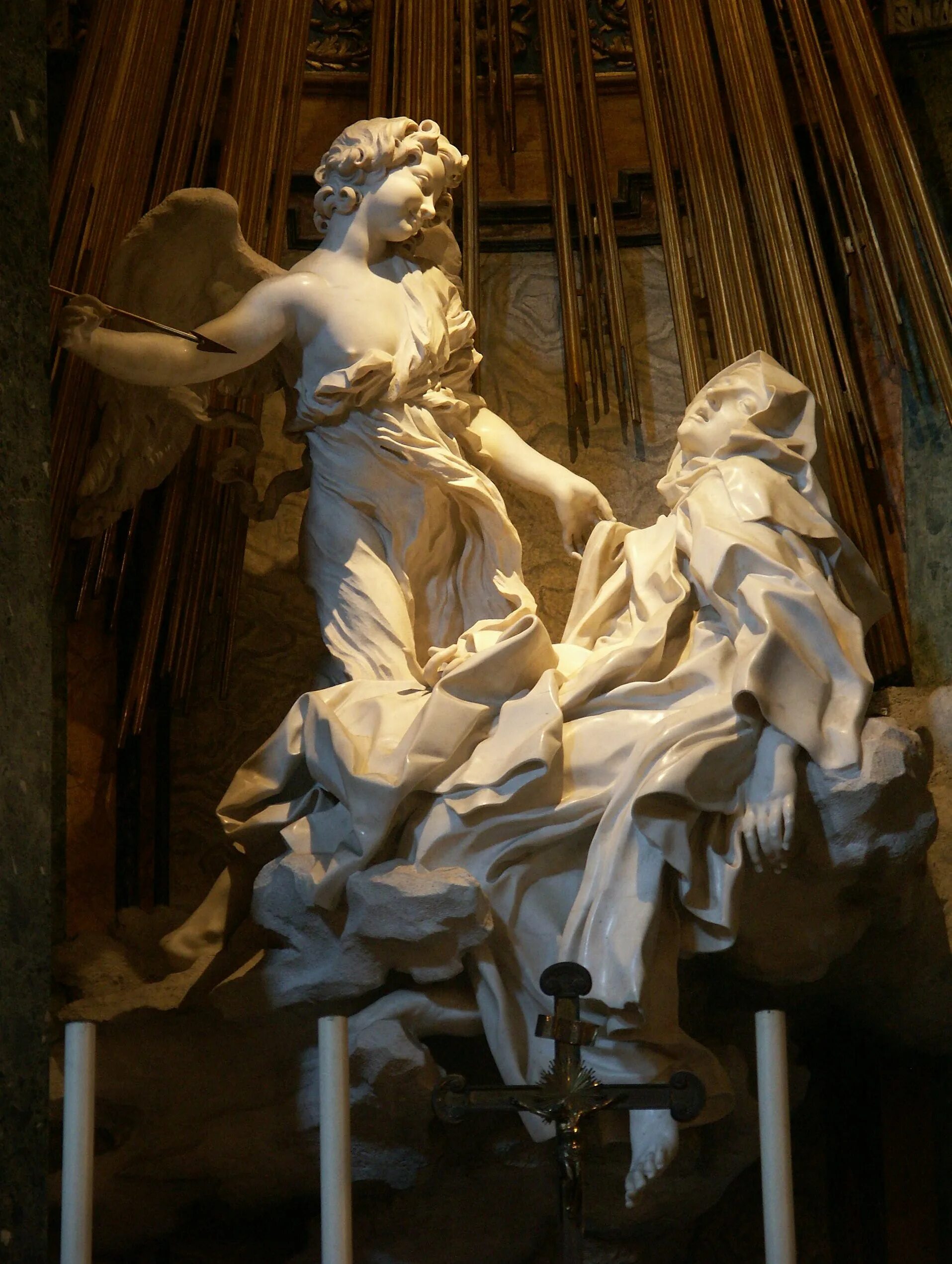 Лоренцо Бернини экстаз Святой Терезы. Лоренцо Бернини скульптура экстаз Святой Терезы. Экстаз Святой Терезы Бернини Эрмитаж.