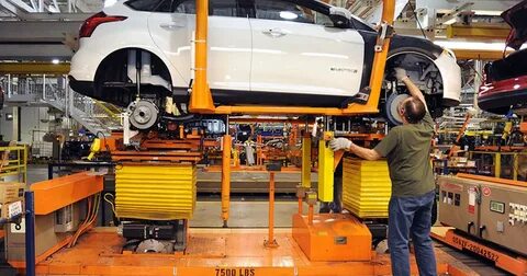Auto plant