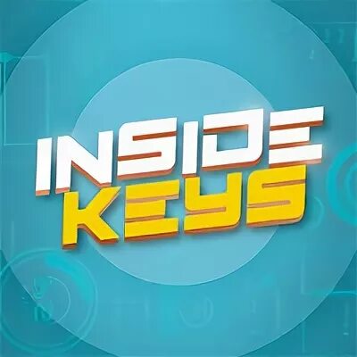 Inside keys. Inside keys