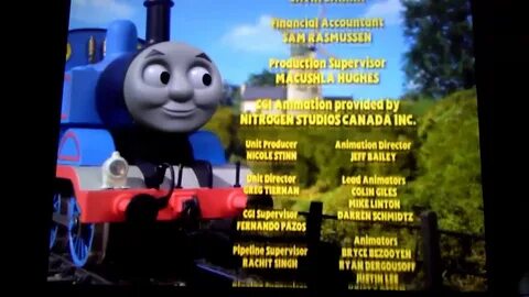 Thomas friends intro