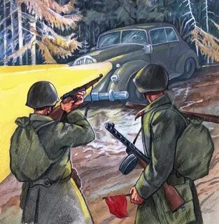 Расскажи военную