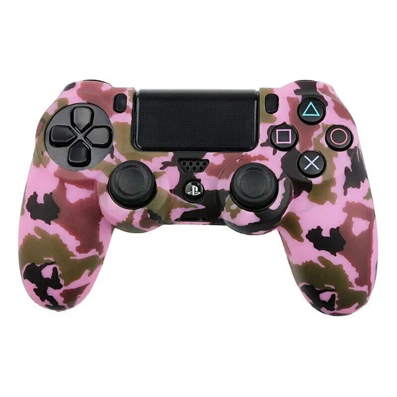 Розовый джойстик. Pink Dualshock ps4. Dualshock ps4 камуфляж. Геймпад Sony Dualshock 4 камуфляж. Джойстик ps4 Dualshock розовый.