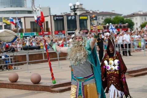 Какой праздник в новороссийске