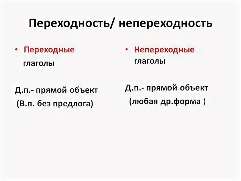 3 примера непереходных глаголов. Переходные и непереходные глаголы. Переходность глагола. Переходность и непереходность. Переходные и непереходные глаголы таблица.