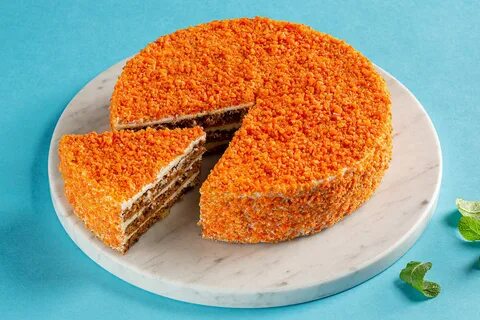 Торт из моркови