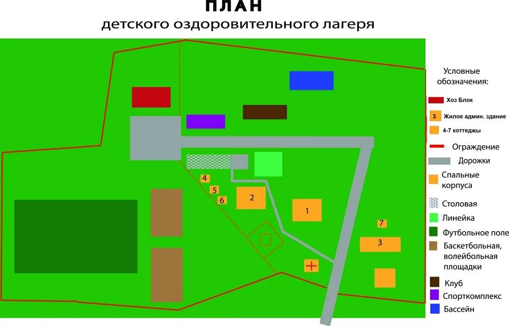 Самград лагерь аткарск. Детский лагерь планировка. Планы детских лагерей. План-схема детского лагеря. Планировка детских лагерей.