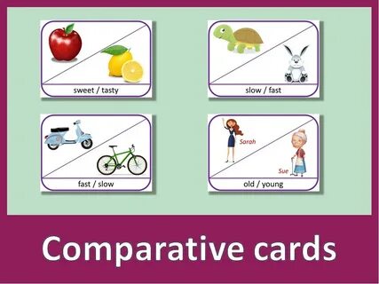 Comparison questions