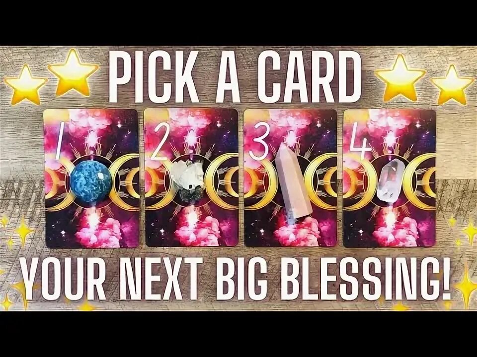 Big blessing. Big blessing