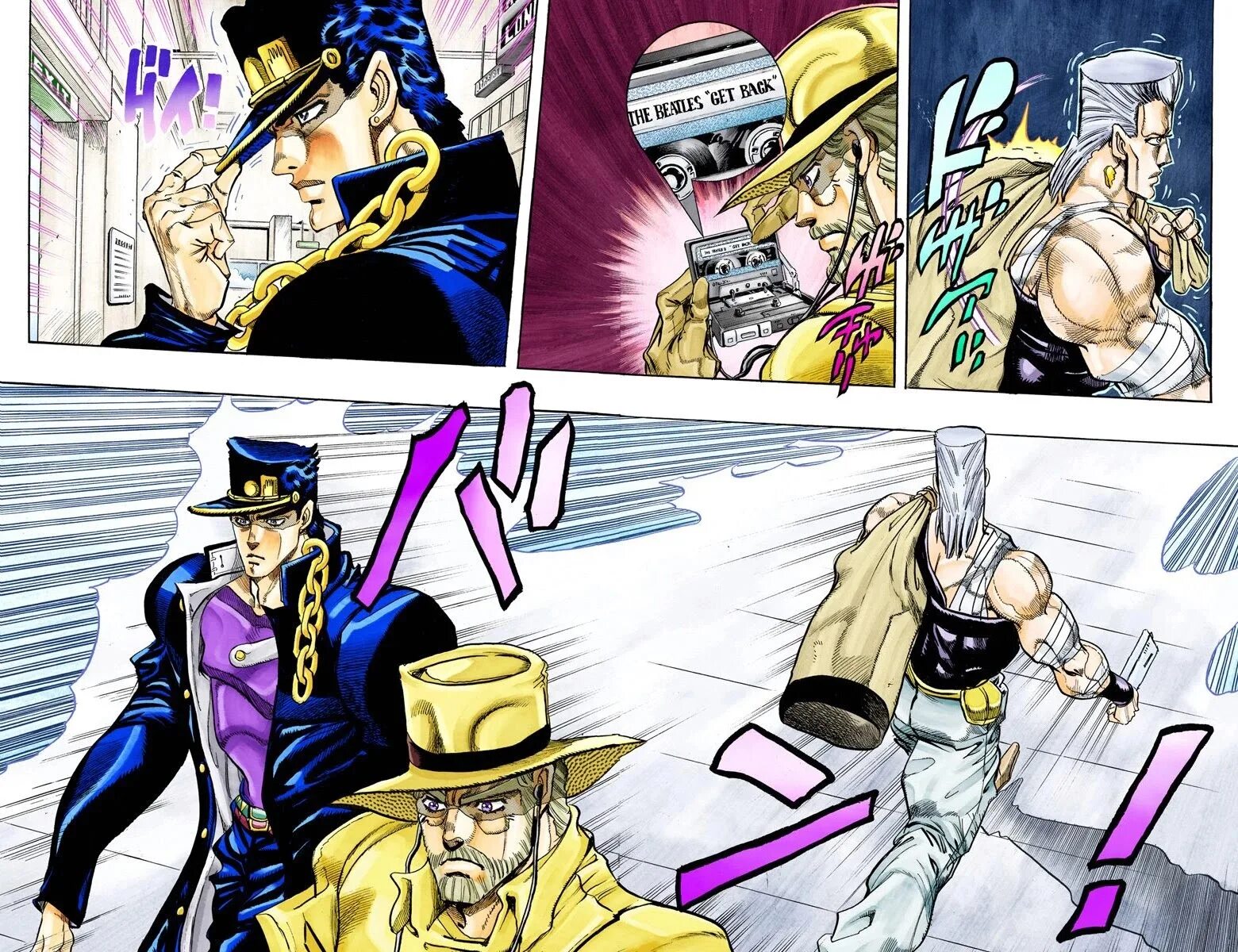 Jojo part 3