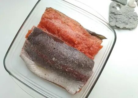 Как вкусно засолить форель для бутербродов