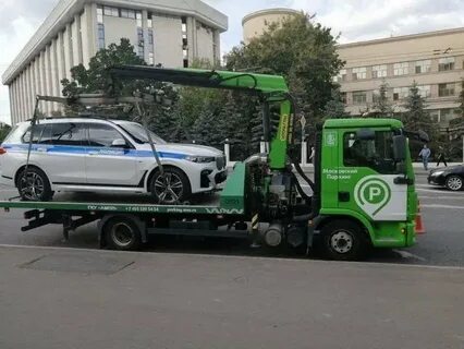 Водитель эвакуатора
