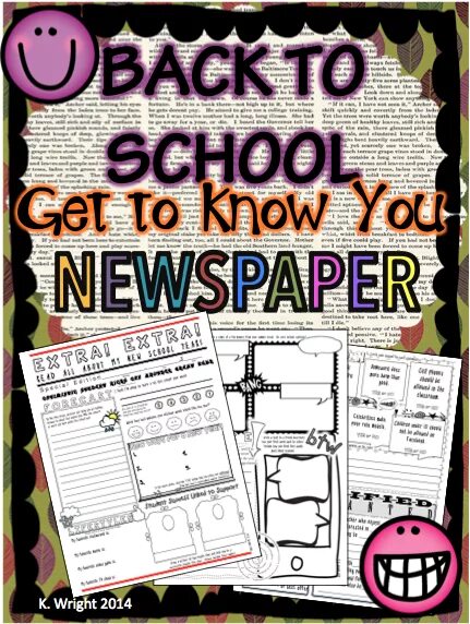 School papers. School newspaper ideas. Making School newspaper. School newspaper Front Page. Make a Front Page for your School newspaper.