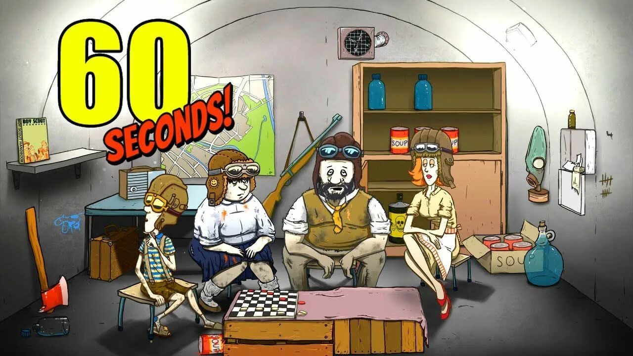 60 second reatomized андроид. Успеть за 60 секунд игра. 60 Секунд 1.3.121. 60 Секунд Атомик адвенчер. 60 Секунд игра на андроид.