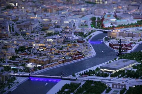 Уменьшенная москва