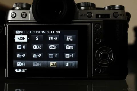 Camera настройка