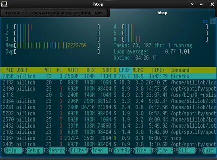 Терминал linux