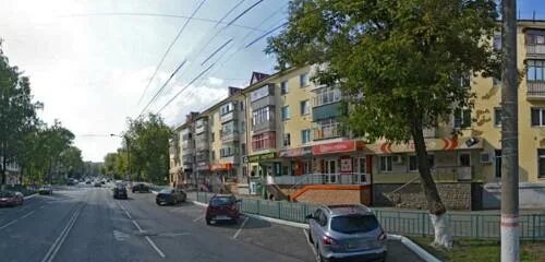 Панорама: Печка, булочная, пекарня, ул. Полежаева, 159, Саранск, Россия - Яндекс
