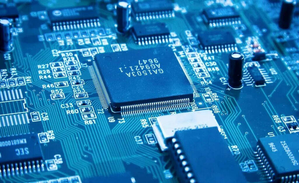 Computers and microchips have