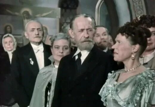 Фильм "Анна на шее" (1954) и вечерние наряды 1890-х: selyanka1 - ЖЖ