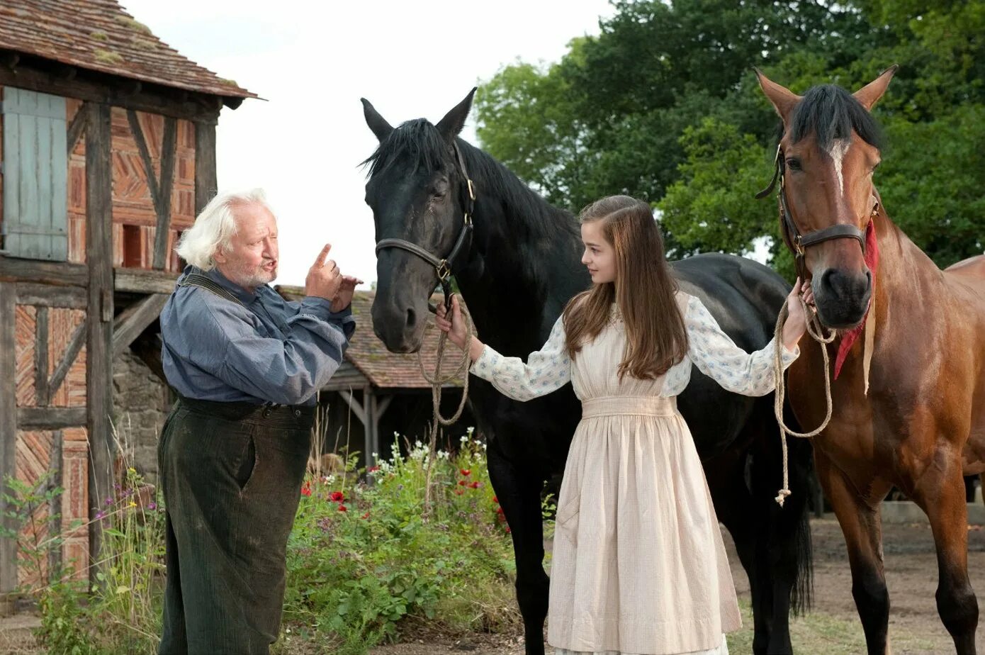 Учительница кони. Селин Бакенс боевой конь. Боевой конь 2011.