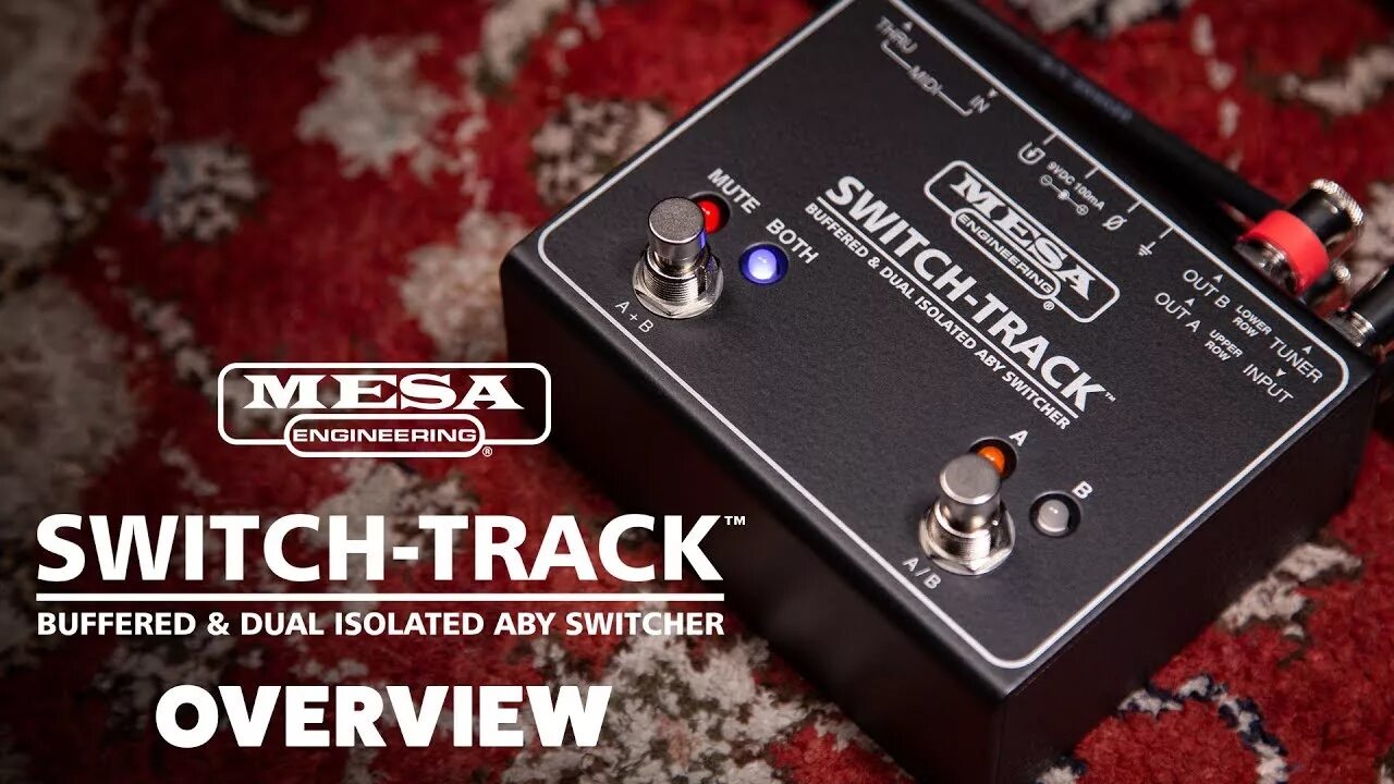 Switch tracks. Mesa/boogie high-wire dual buffer. aby switcher pedal. mesa boogie high-wire™ dual buffer &amp; output boost. switcher tracking.