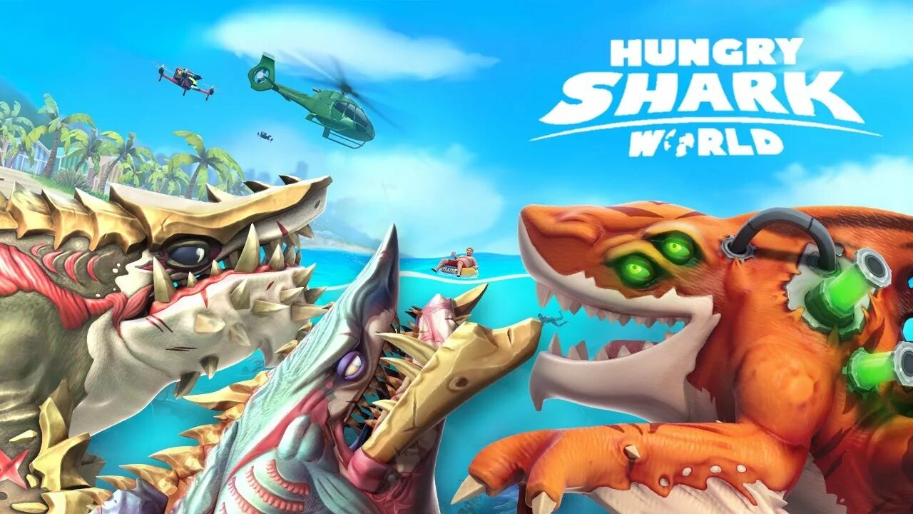 МЕГАЛОДОН Хангри Шарк. Древний МЕГАЛОДОН hungry Shark World. Акула зомби МЕГАЛОДОН Хангри Шарк.