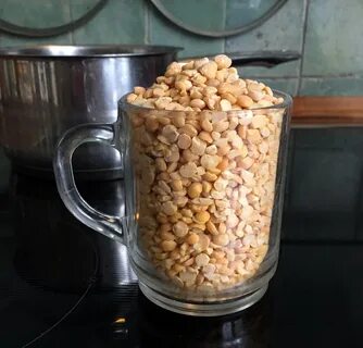 Гороховая крупа