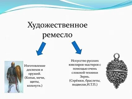 Художественное ремесло доклад