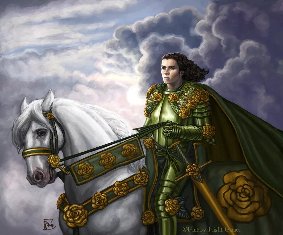 Молодой царь. Лео Тирелл. Рыцарь сир Роланд. Рыцарь на белом коне. Благородный рыцарь.