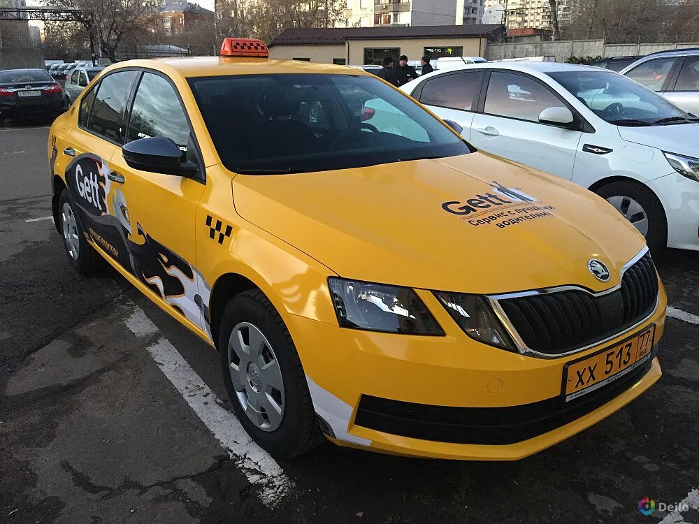 Skoda Octavia Taxi.