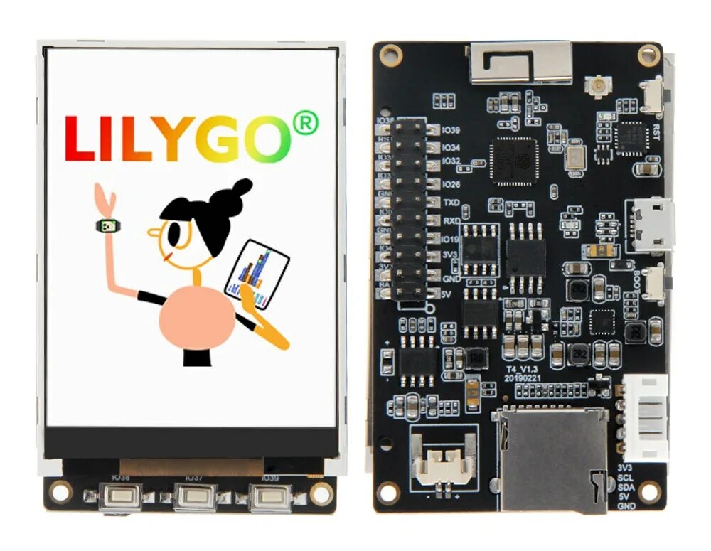 Lilygo display. Lilygo display