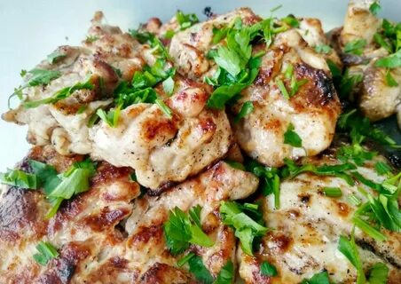 Блюдо из курицы без костей
