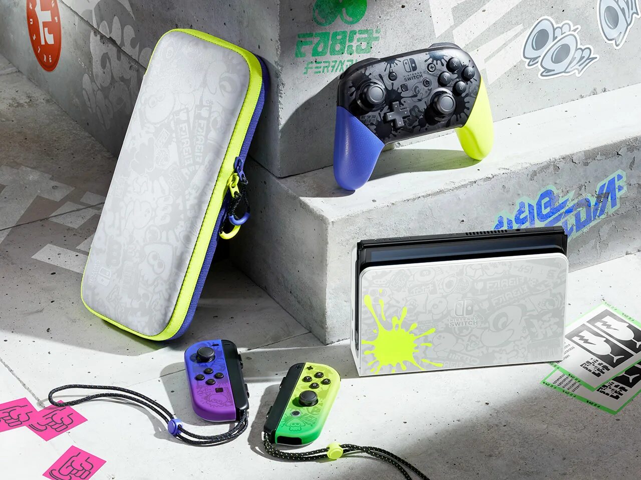 Nintendo switch 64 гб. Nintendo Switch Splatoon 3 Edition. Нинтендо свитч олед сплатун 3. Игровая консоль Nintendo Switch OLED Splatoon 3 Edition. Nintendo Switch OLED Splatoon Edition.