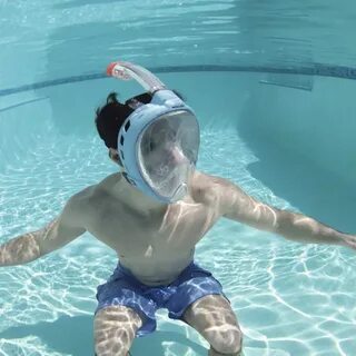 Вода маска плавание