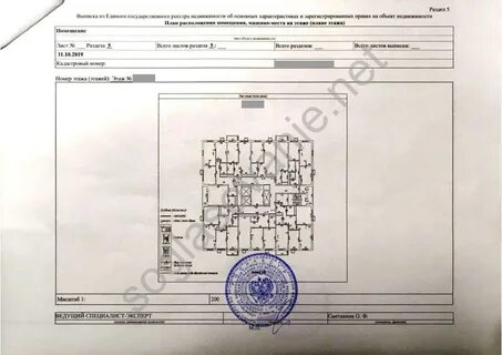 Москва кадастровый помещение