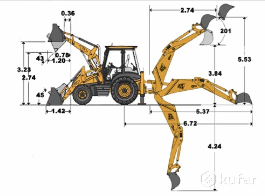 3cx размер. Вылет стрелы экскаватора jcb 3cx. глубина копки jcb 3cx. jcb 3cx радиус копания. вылет стрелы jcb 3cx.