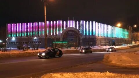 Ледовый мурманск
