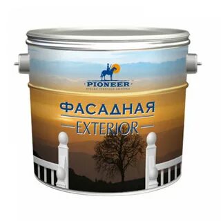Акриловая наружная краска по дереву
