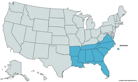 South east usa