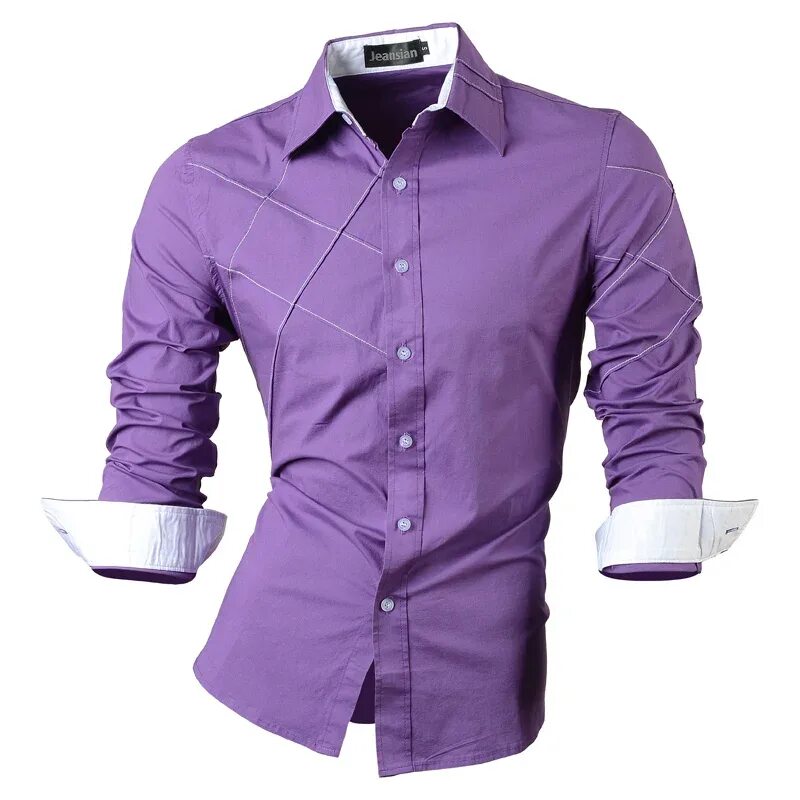Рубашка мужская купить екатеринбург. Slim Fit рубашки мужские. Фиолетовая рубашка. Фиолетовая мужская рубашка. Сиреневая рубашка.