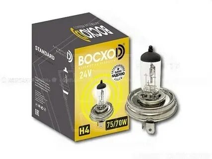 Лампа 24v 75 70w