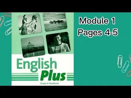 English plus 8 grade workbook