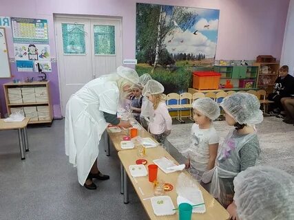 Ребятам в детский сад подарили