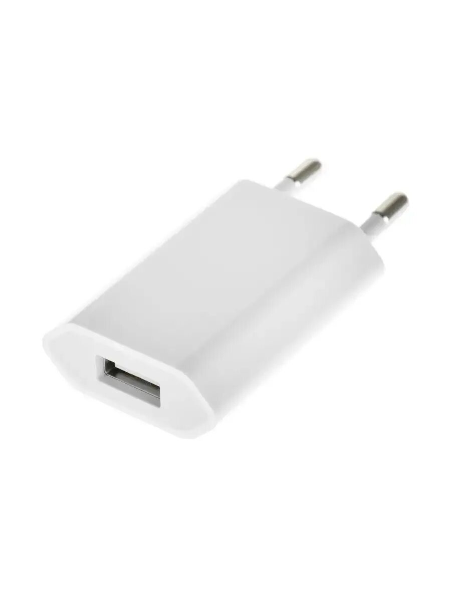 Адаптер зарядного устройства iphone. Адаптер 5в 1а.