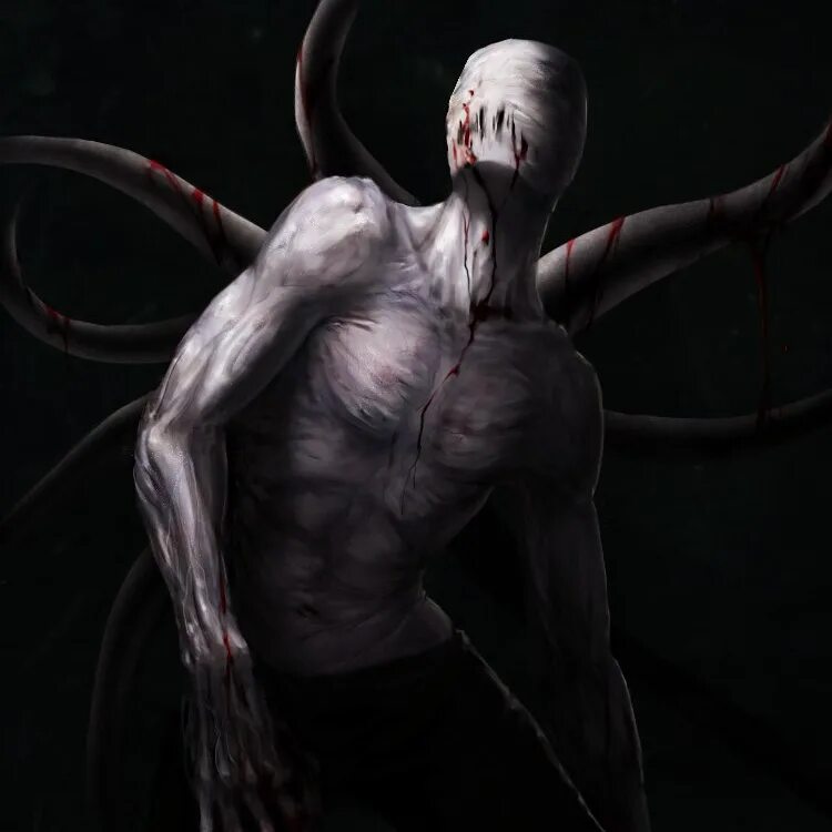 Slender myth. Слендермен 2. Слэндэр Мэн.