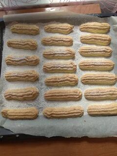 Пошаговый рецепт печенья савоярди