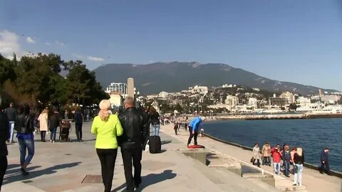 Ялта прогулка